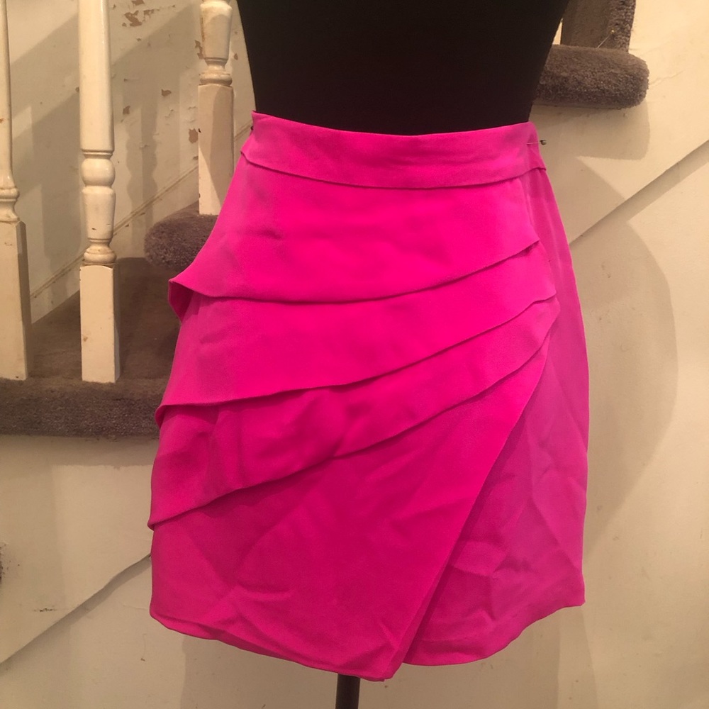 Naven hot pink skirt